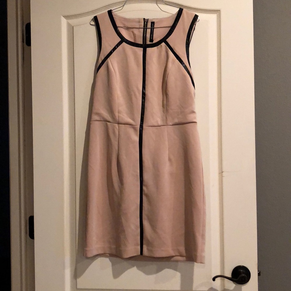 Blush pink dress